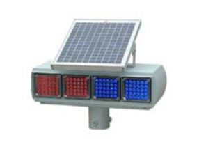 太陽能交通信號(hào)燈雙面爆閃